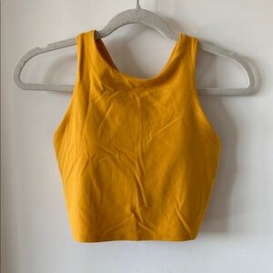 Athleta conscious crop sports bra size S, D-DD+